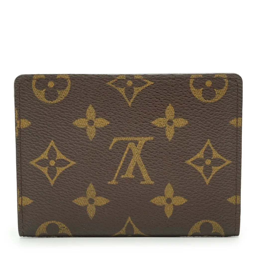 Louis Vuitton Wallet Brown Canvas Good - Inside View