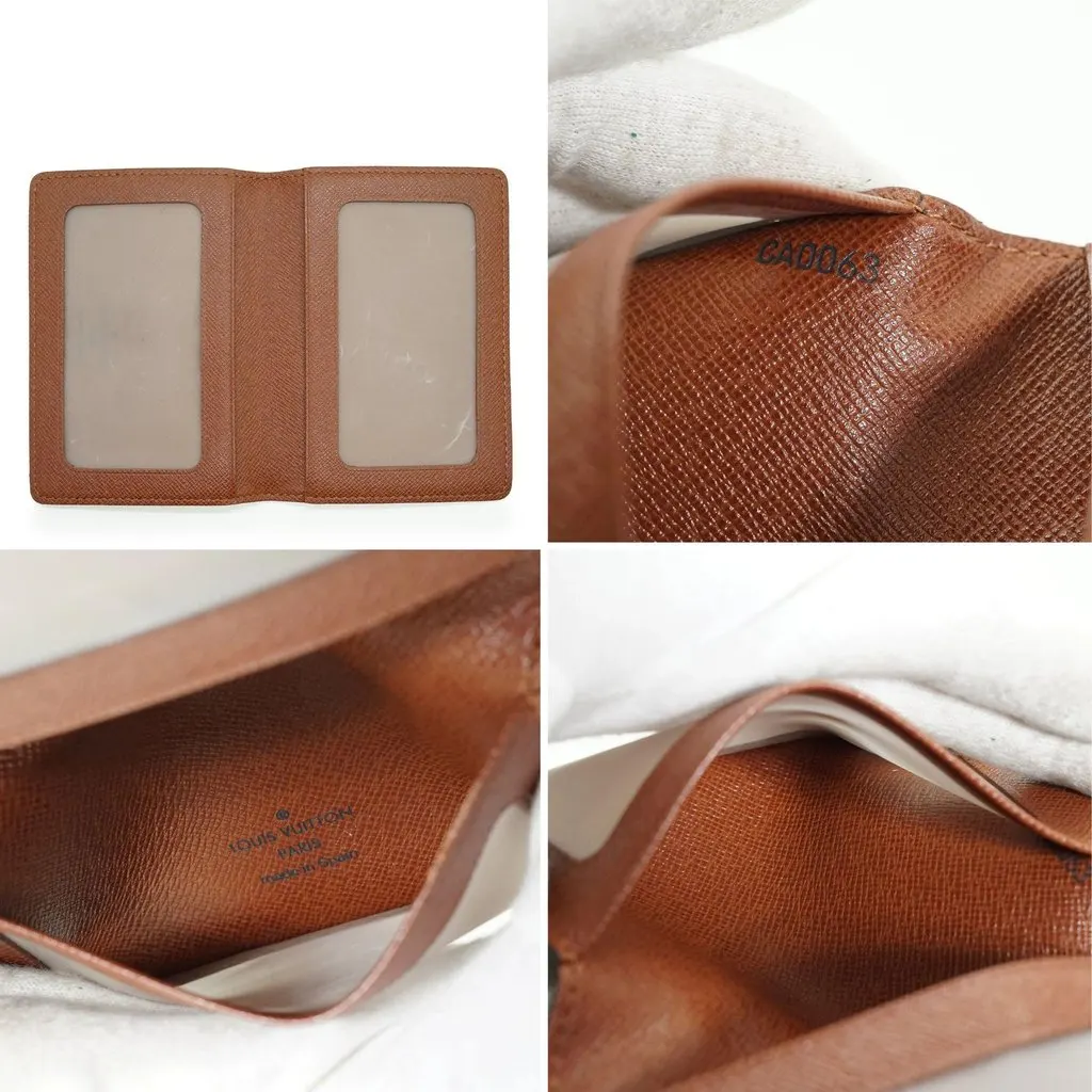 Louis Vuitton Wallet Brown Canvas Good - Box View