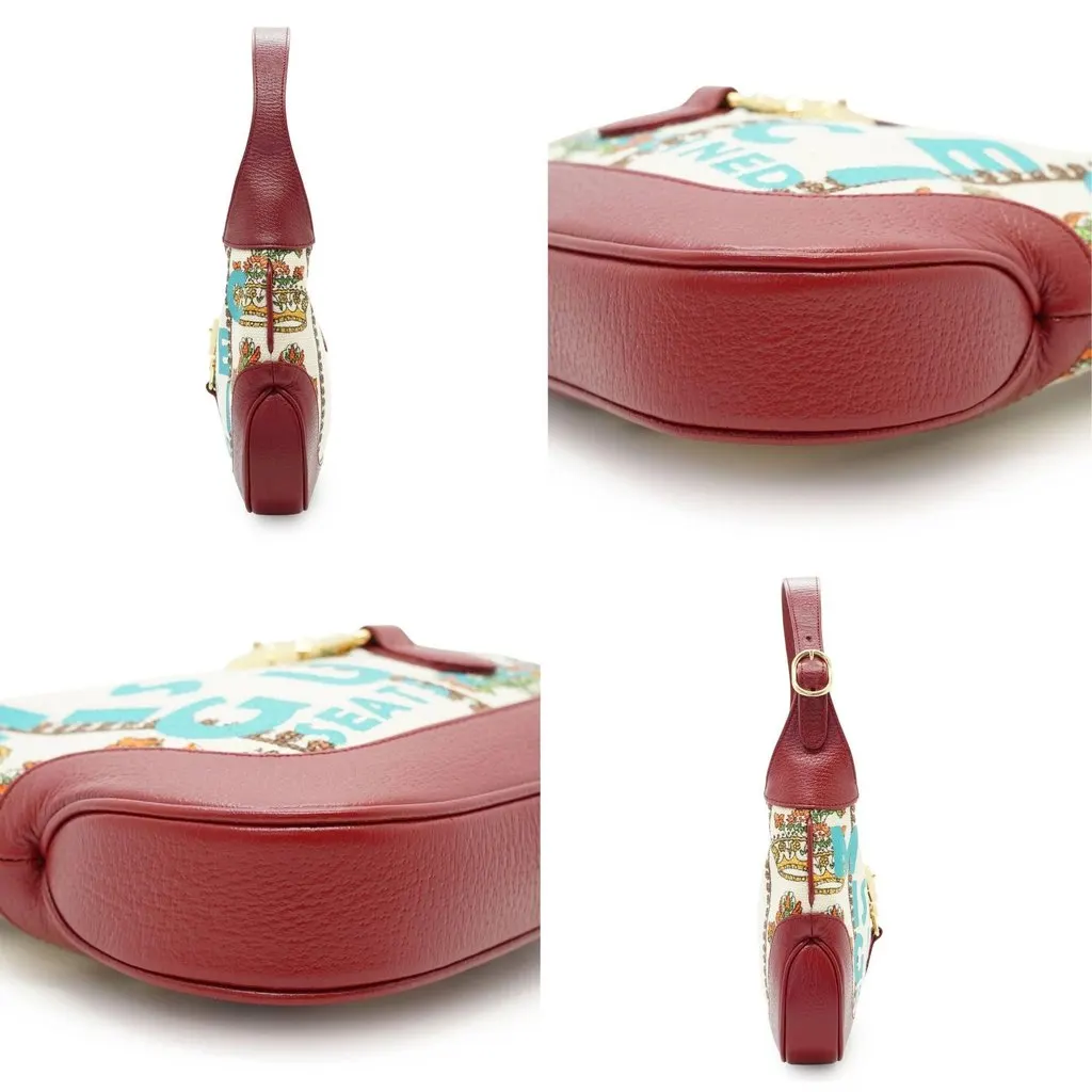 Gucci Hobos Jackie 1961 MultiColor Canvas Good - Box View