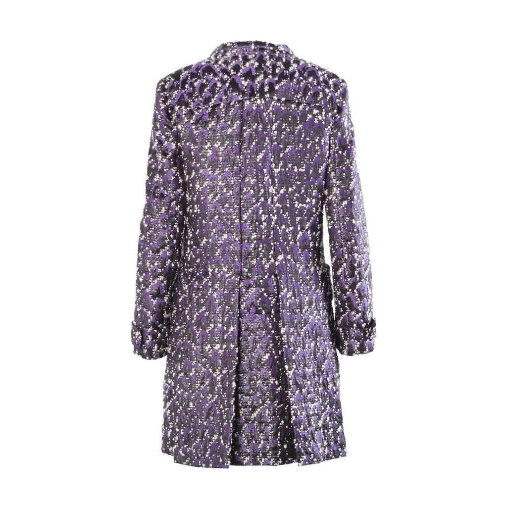 Versace Autumn/Winter 2008/09 Embellished Jacquard Coat & Dress Set -'00s White Canvas Good - Box View