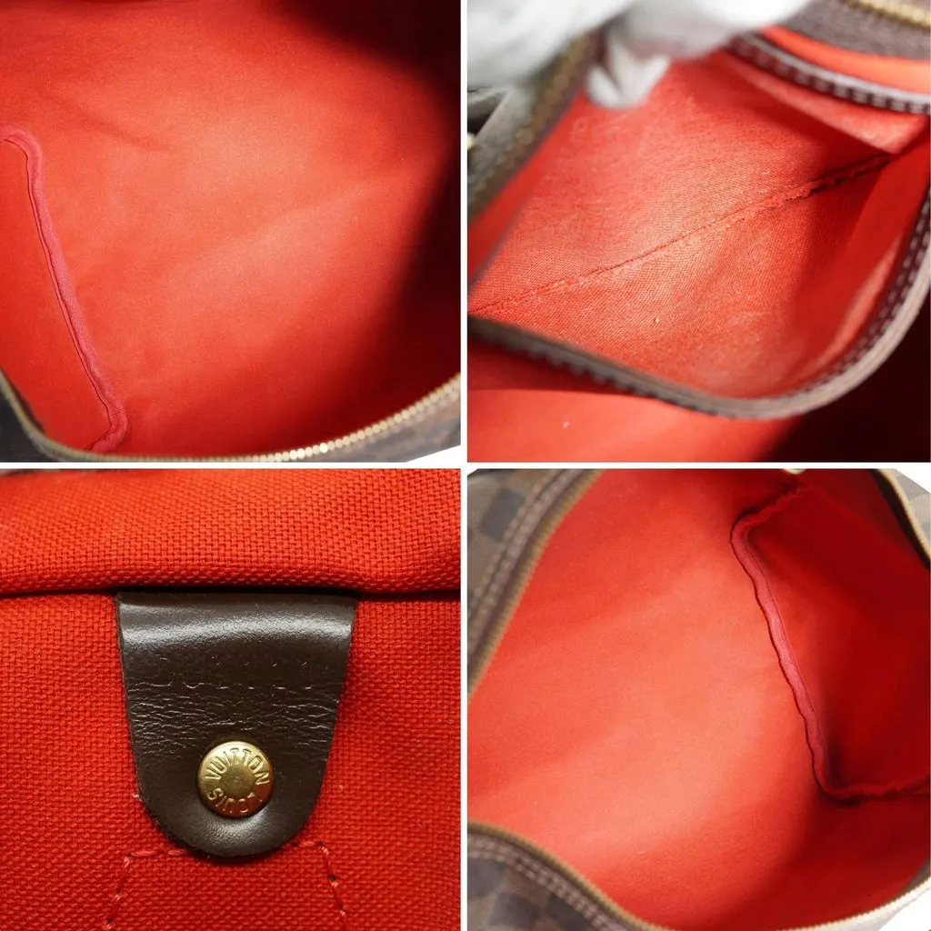 Louis Vuitton Handbag Speedy Brown Canvas Good - Box View