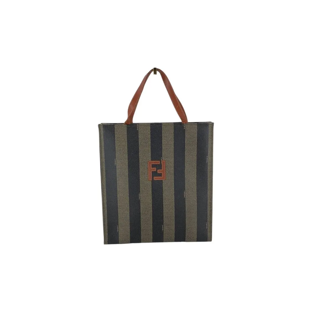 Fendi Tote Bag Vintage Pequin Tote Backpack