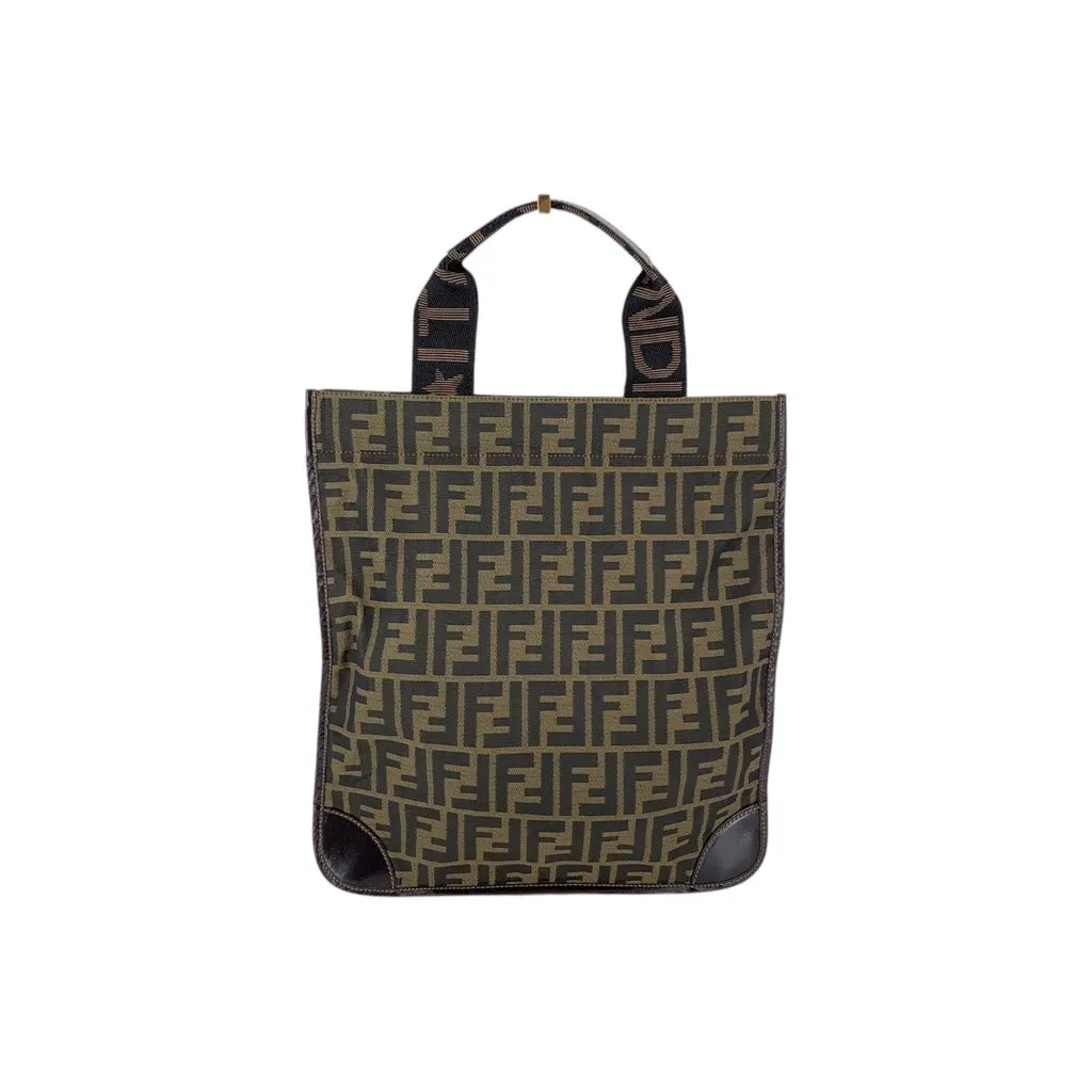 Fendi Tote Bag Vintage Foldable Tote