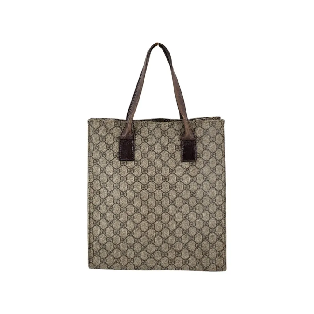 Gucci Tote Bag Vintage GG Supreme Tote