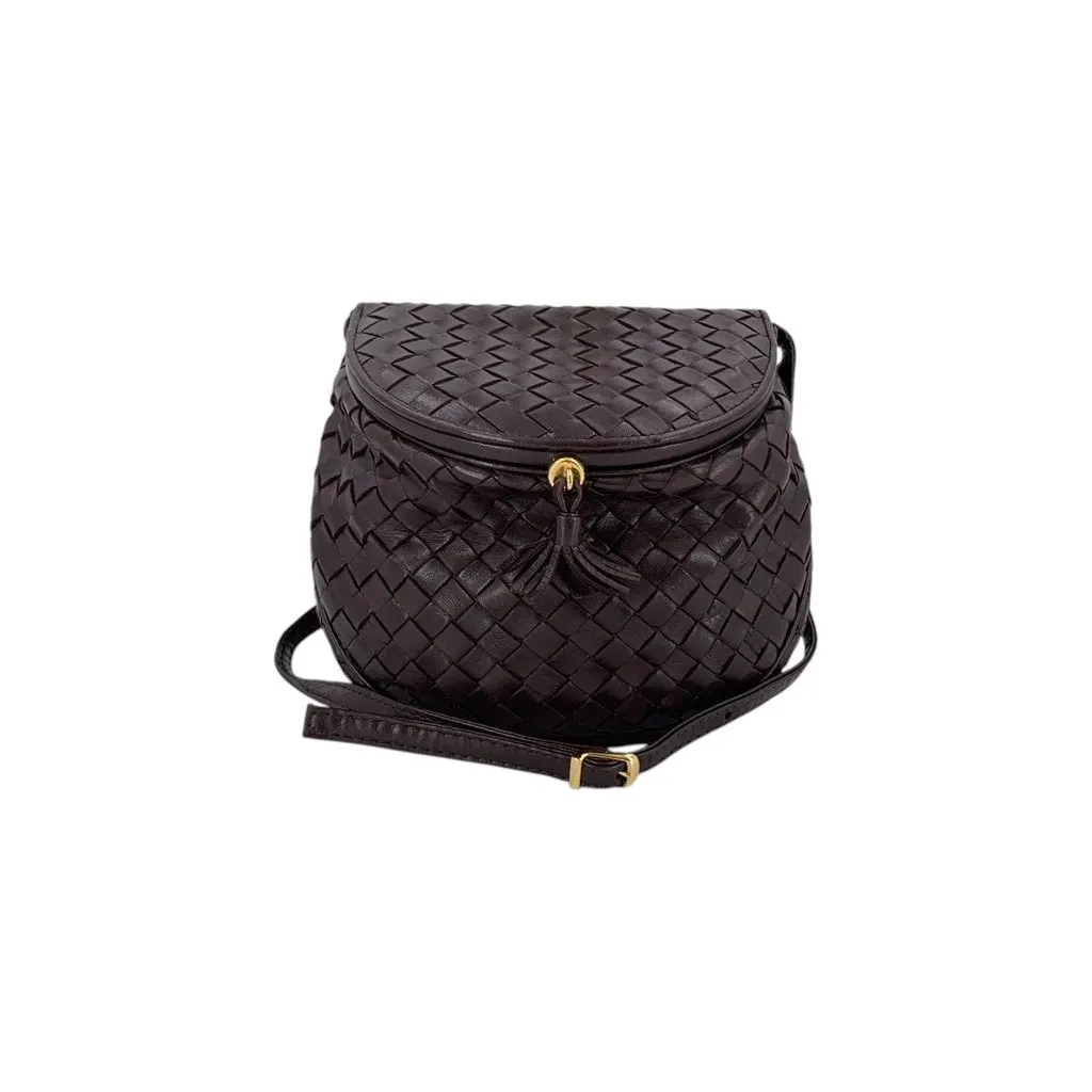 Bottega Veneta Crossbody Bag Vintage Intrecciato