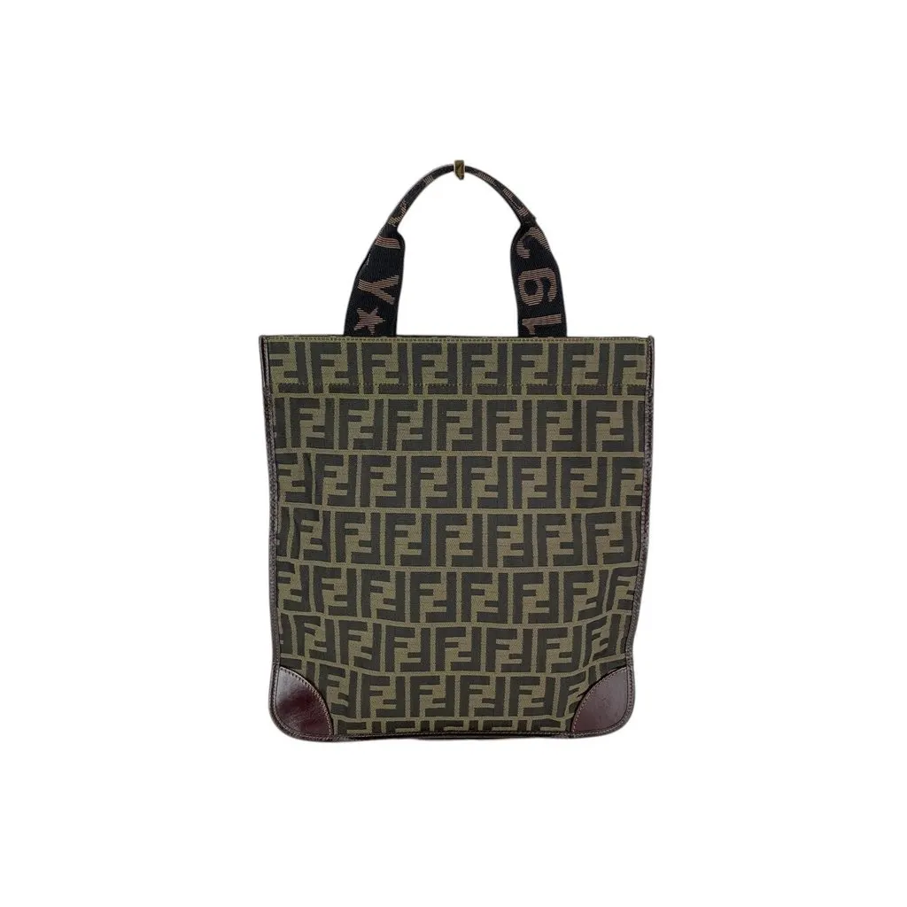 Fendi Tote Bag Vintage Foldable Tote