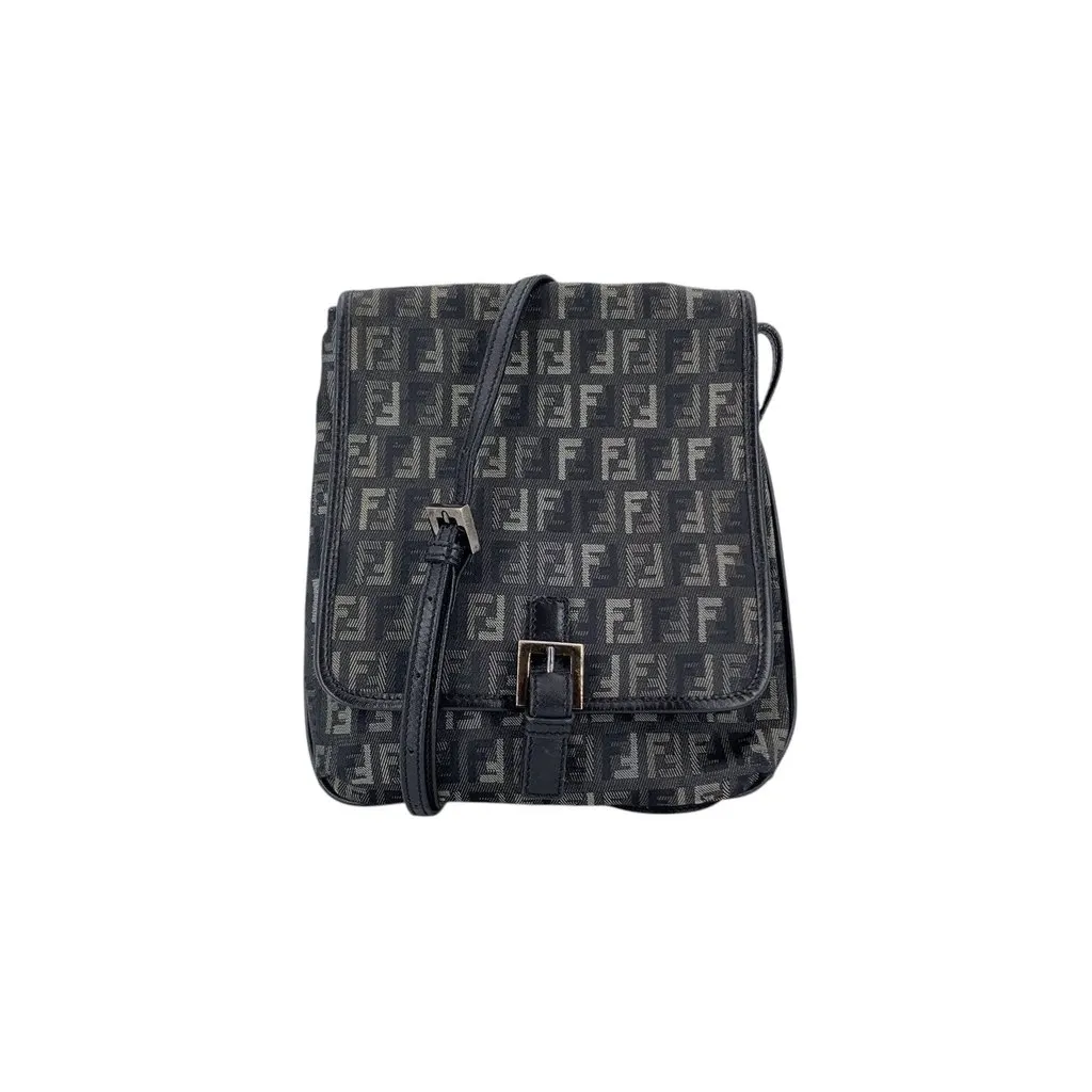 Fendi Crossbody Bag Vintage Zucchino Messenger