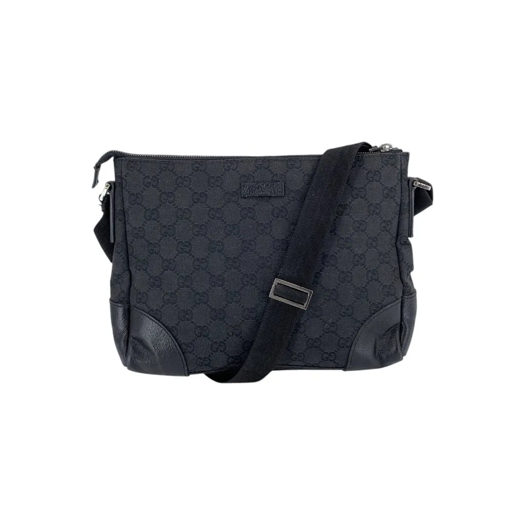Gucci Shoulder Bag Vintage Monogram