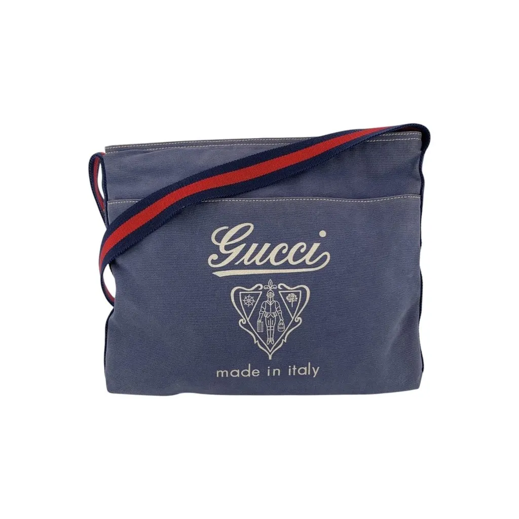 Gucci Shoulder Bag Crest Logo