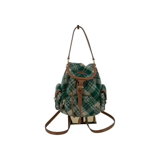 Miu Miu Backpack Tweed Backpack