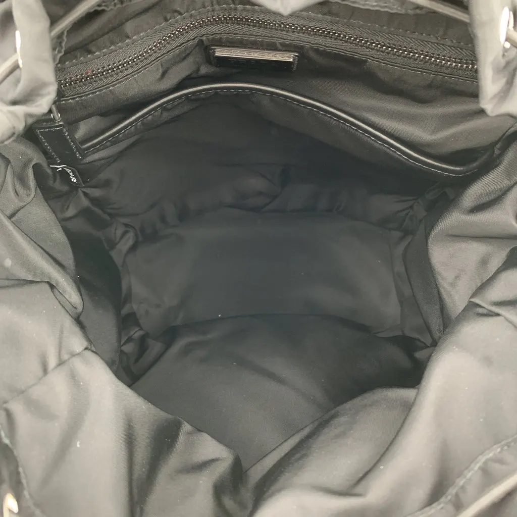 Prada Backpack Re-Nylon Black Polyamide Good - Box View