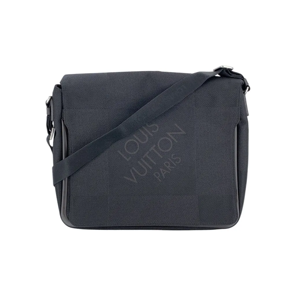 Louis Vuitton Crossbody Bag Vintage Damier Noir Geant