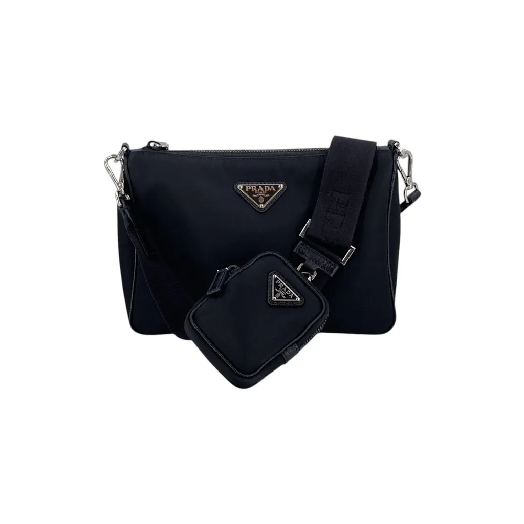 Prada كتف حقيبة Re نايلون