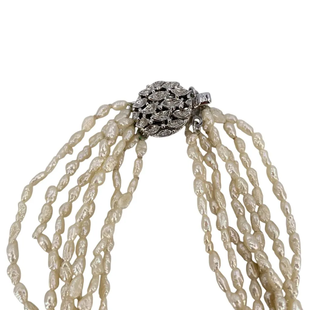 Unsigned Bracelet White Good - Inside View