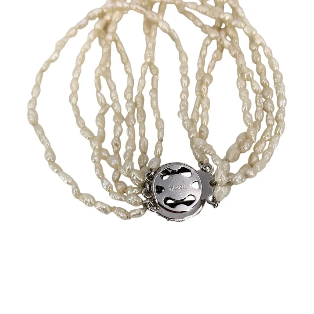 Unsigned Bracelet White Good - Box View