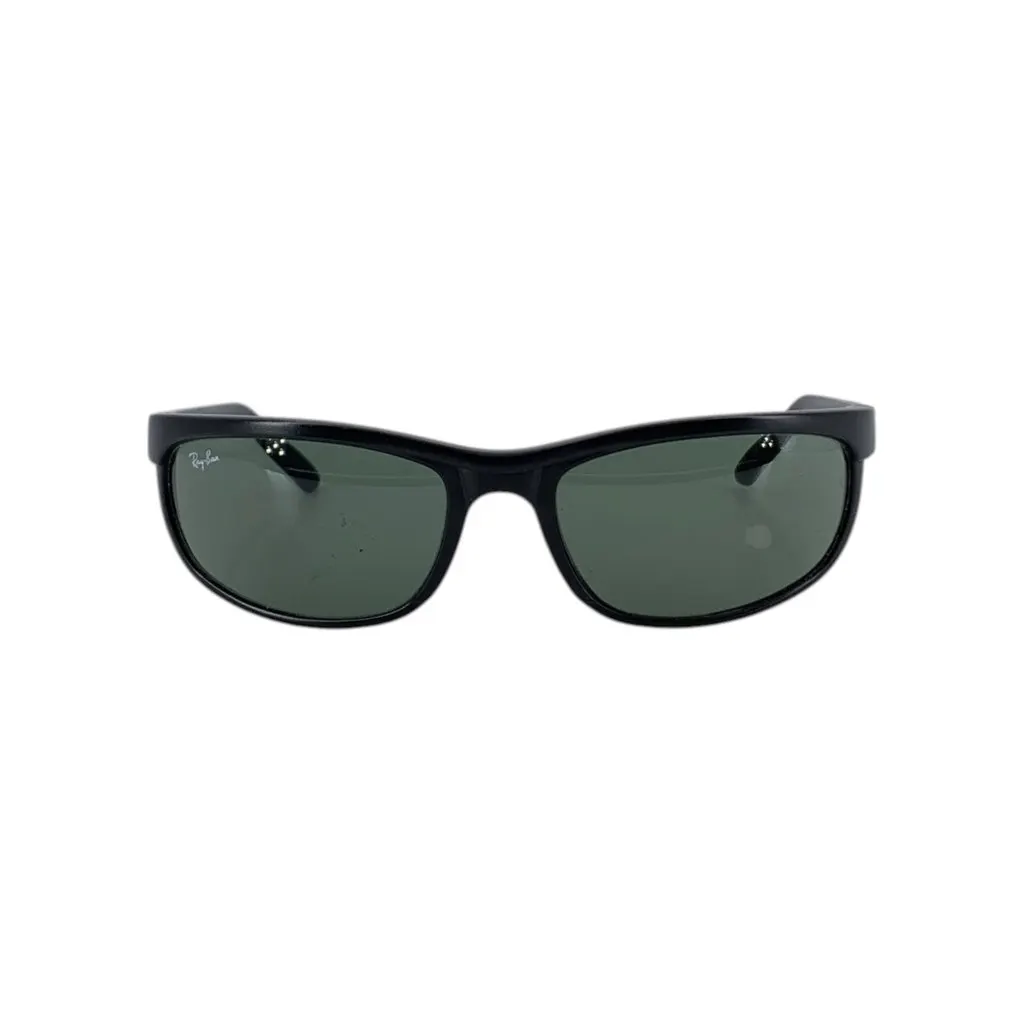Ray-Ban Sunglasses Black Good - Front View