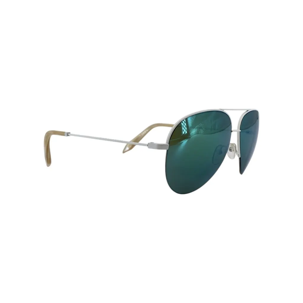 Victoria Beckham Sunglasses Black Leather Good - Inside View