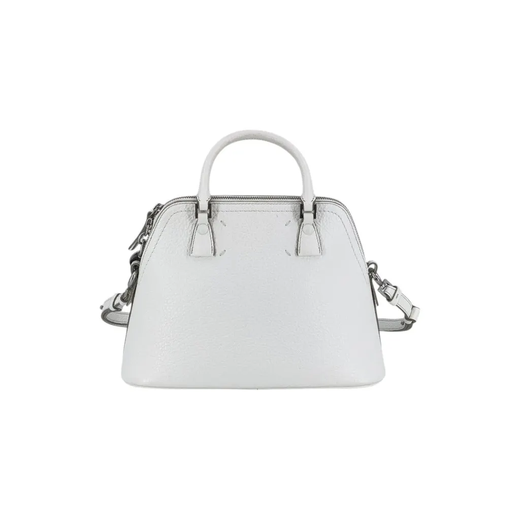 Maison Margiela Handbag 5AC White Leather Good - Inside View