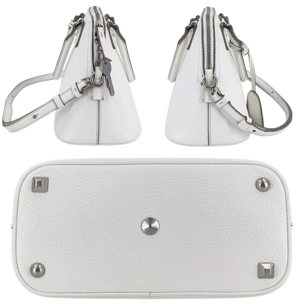 Maison Margiela Handbag 5AC White Leather Good - Model View