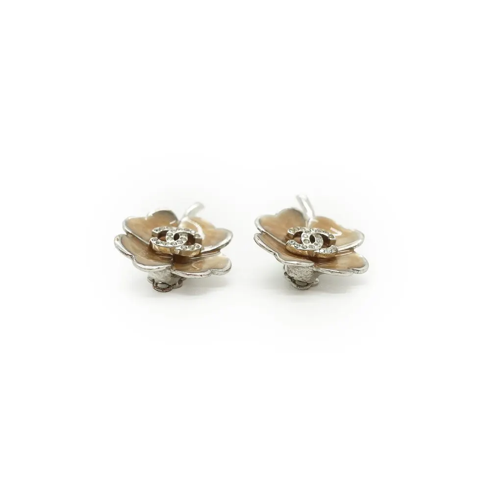 Chanel Earrings Beige Good - Box View