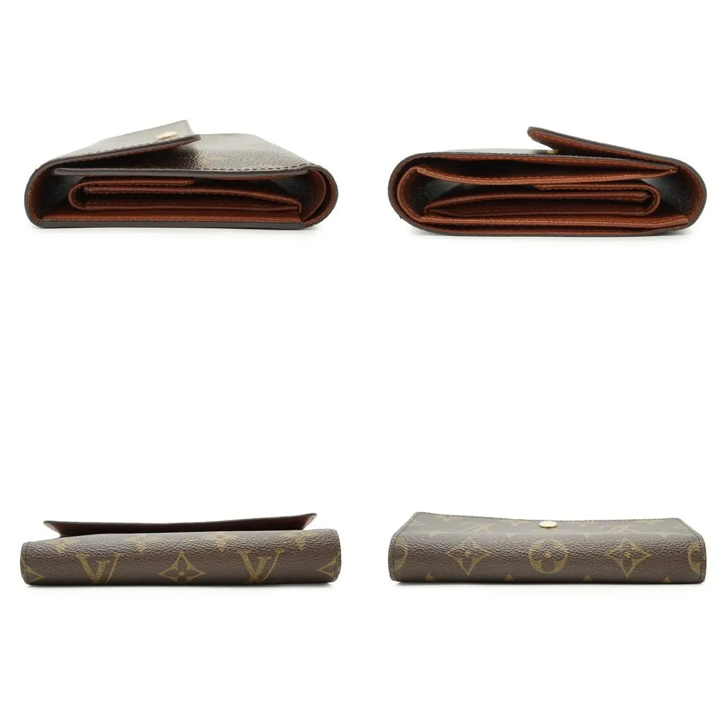 Louis Vuitton Wallet Brown Canvas Good - Box View