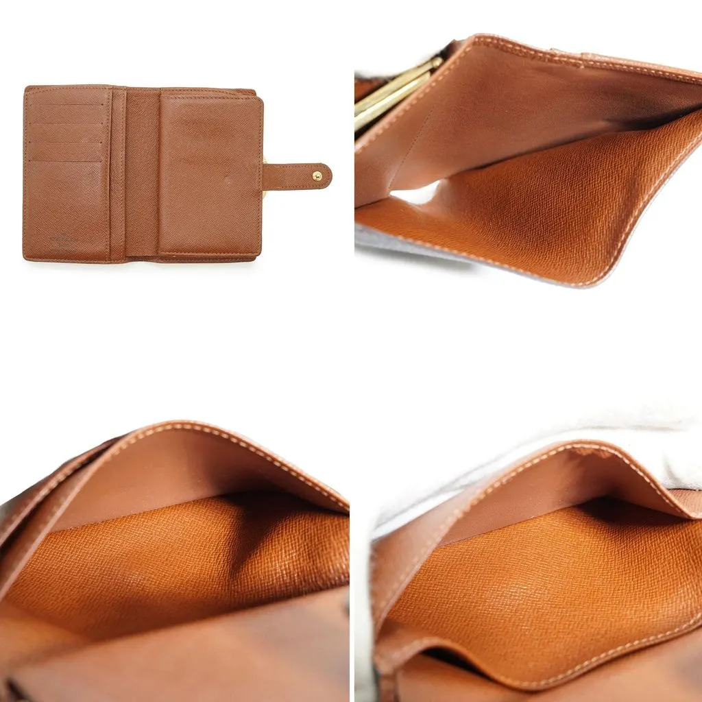 Louis Vuitton Wallet Brown Canvas Good - Box View