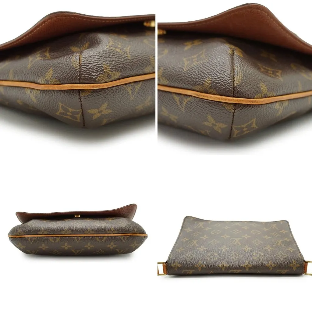 Louis Vuitton Shoulder Bag Vintage Musette Tango MultiColor Canvas Good - Inside View