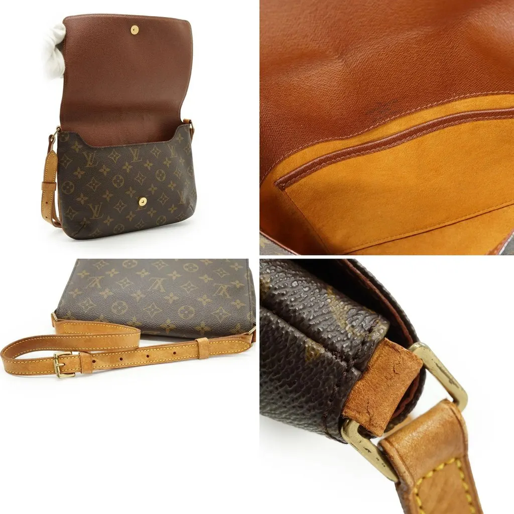 Louis Vuitton Shoulder Bag Vintage Musette Tango MultiColor Canvas Good - Model View