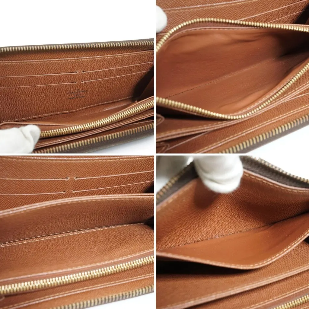 Louis Vuitton Wallet Brown Canvas Good - Box View