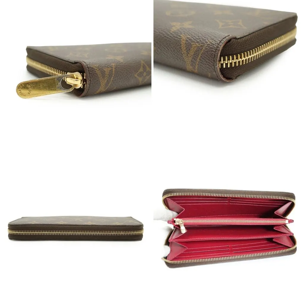 Louis Vuitton Wallet Brown Canvas Good - Inside View