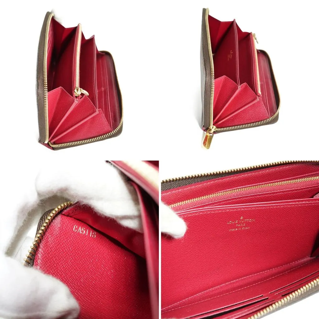 Louis Vuitton Wallet Brown Canvas Good - Box View