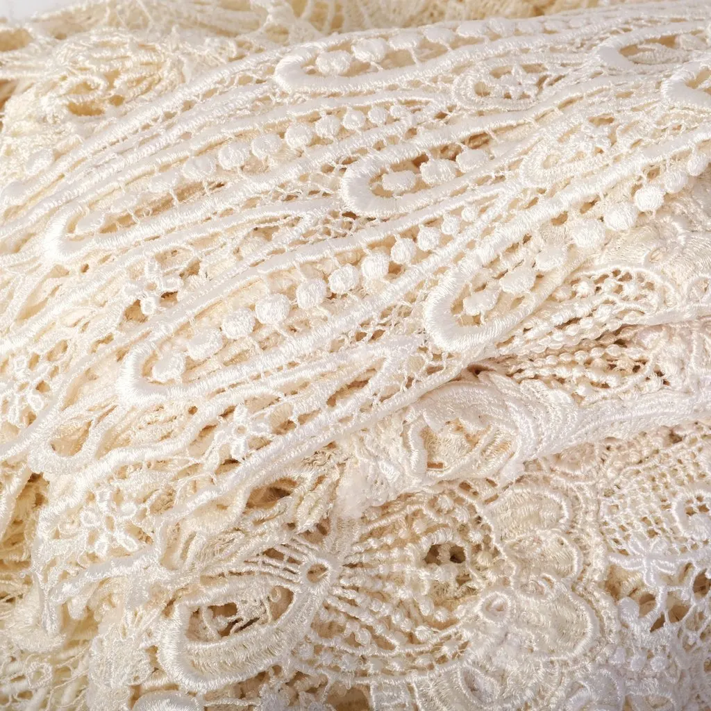 Dolce & Gabbana D&G Ivory Crochet Lace Fringe Maxi Cardigan - '00s White Lace Good - Box View