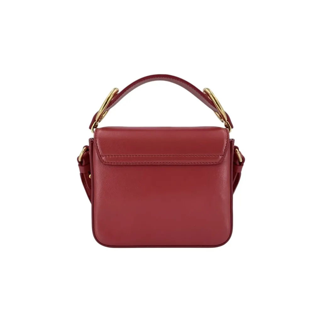 Chloé Handbag C Red Leather Good - Inside View