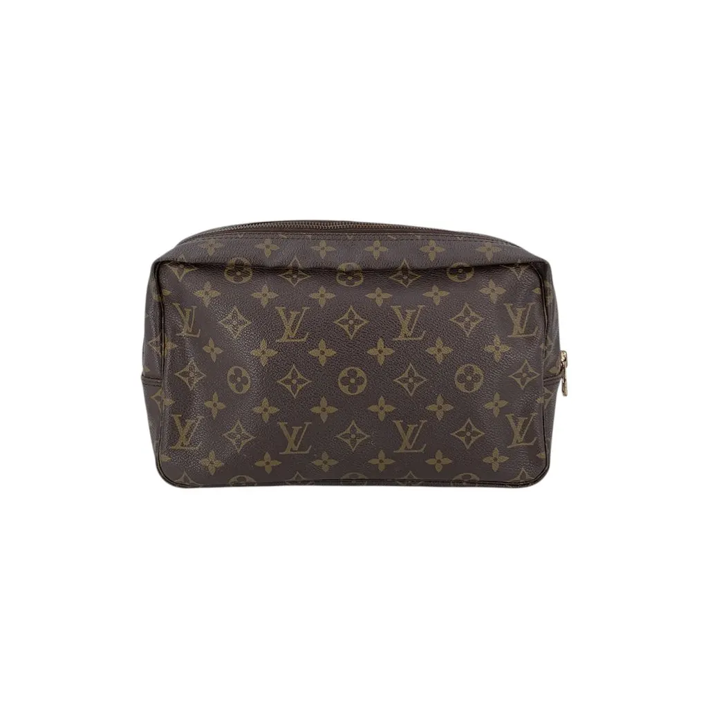 Louis Vuitton Clutch Bag Vintage Trousse de Toilette