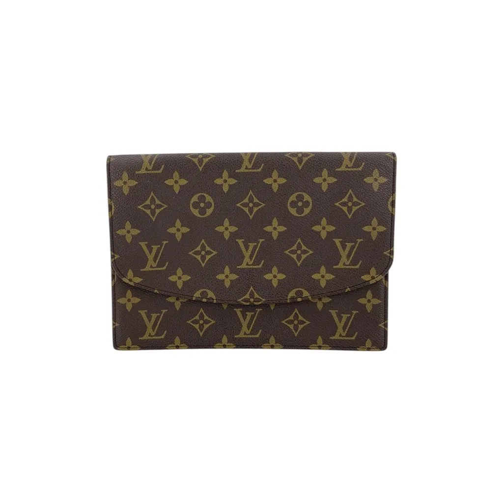 Louis Vuitton Clutch Bag Vintage Pochette Lava 23