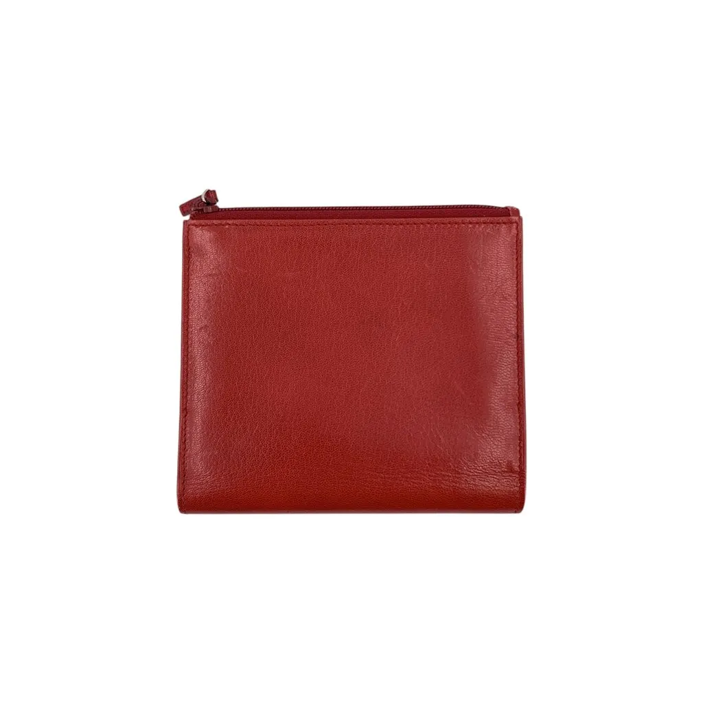 Gucci Wallet Red Leather Good - Inside View