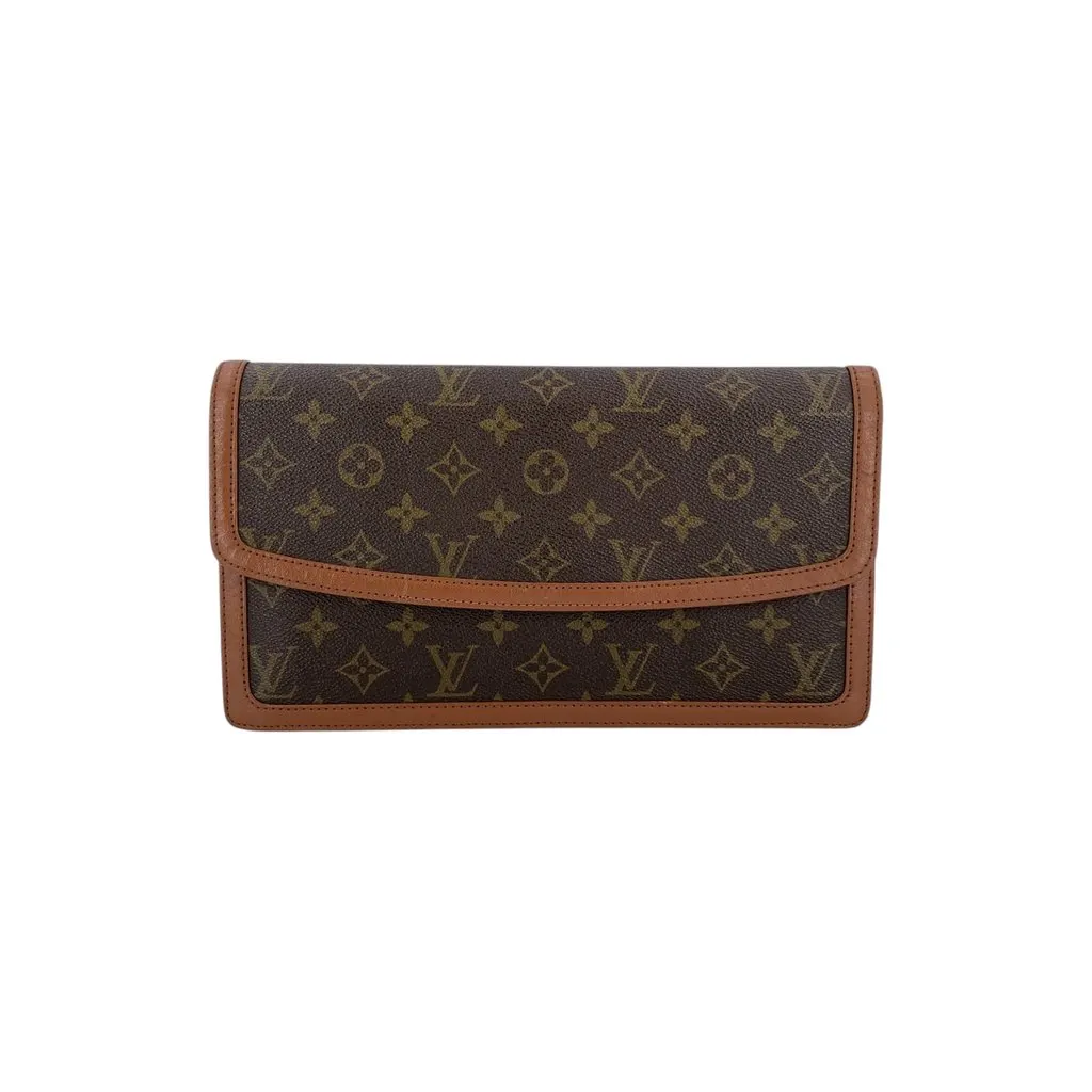 Louis Vuitton Clutch Bag Vintage Pochette Dame GM