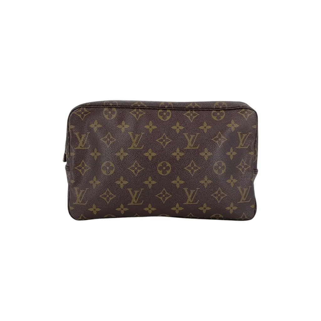 Louis Vuitton Clutch Bag Vintage Trousse de Toilette