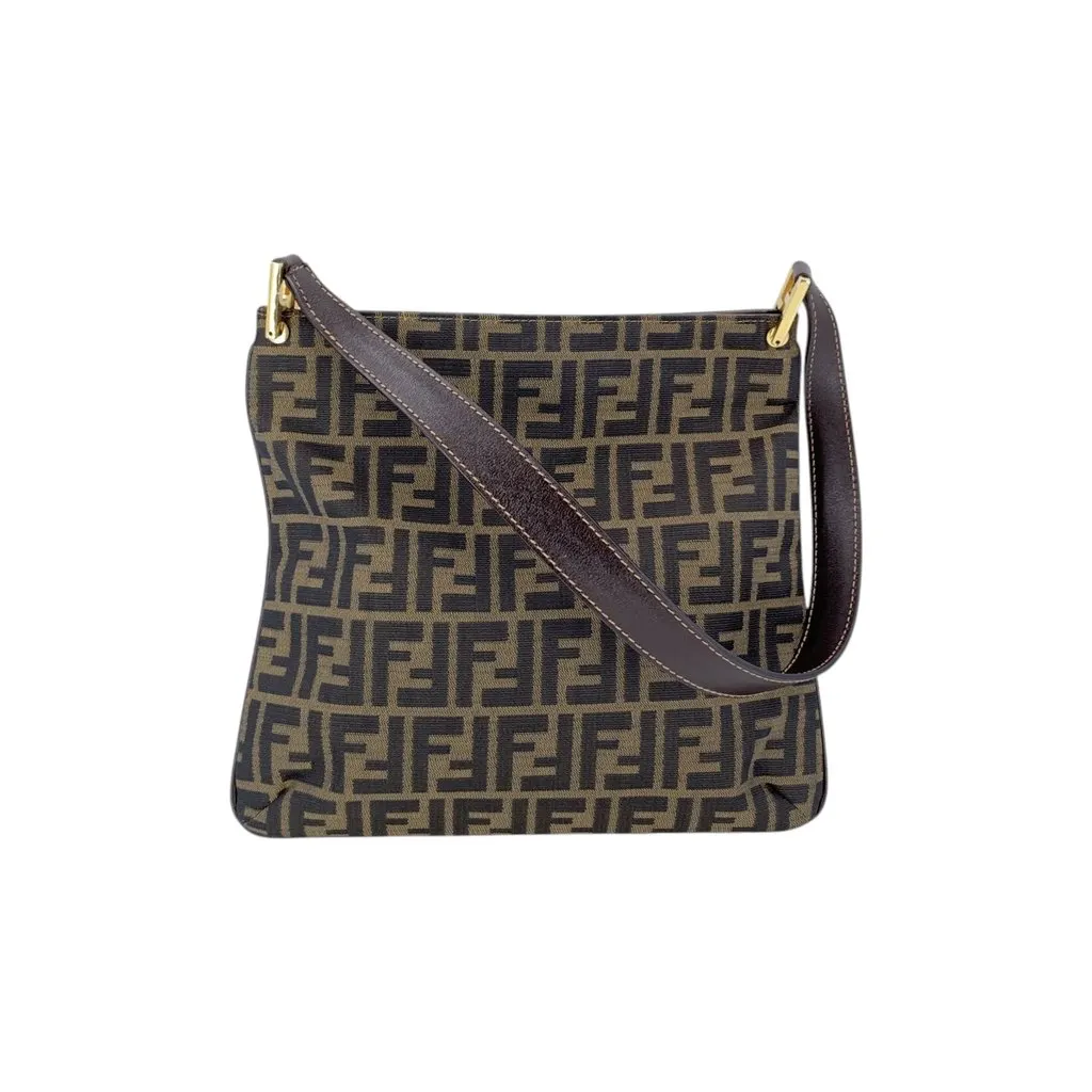 Fendi Shoulder Bag Vintage Zucca
