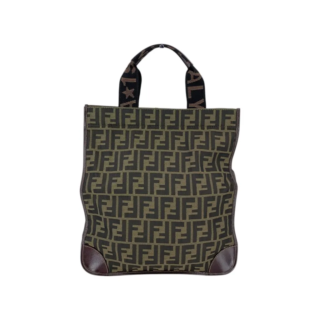 Fendi Handbag Vintage Foldable Tote