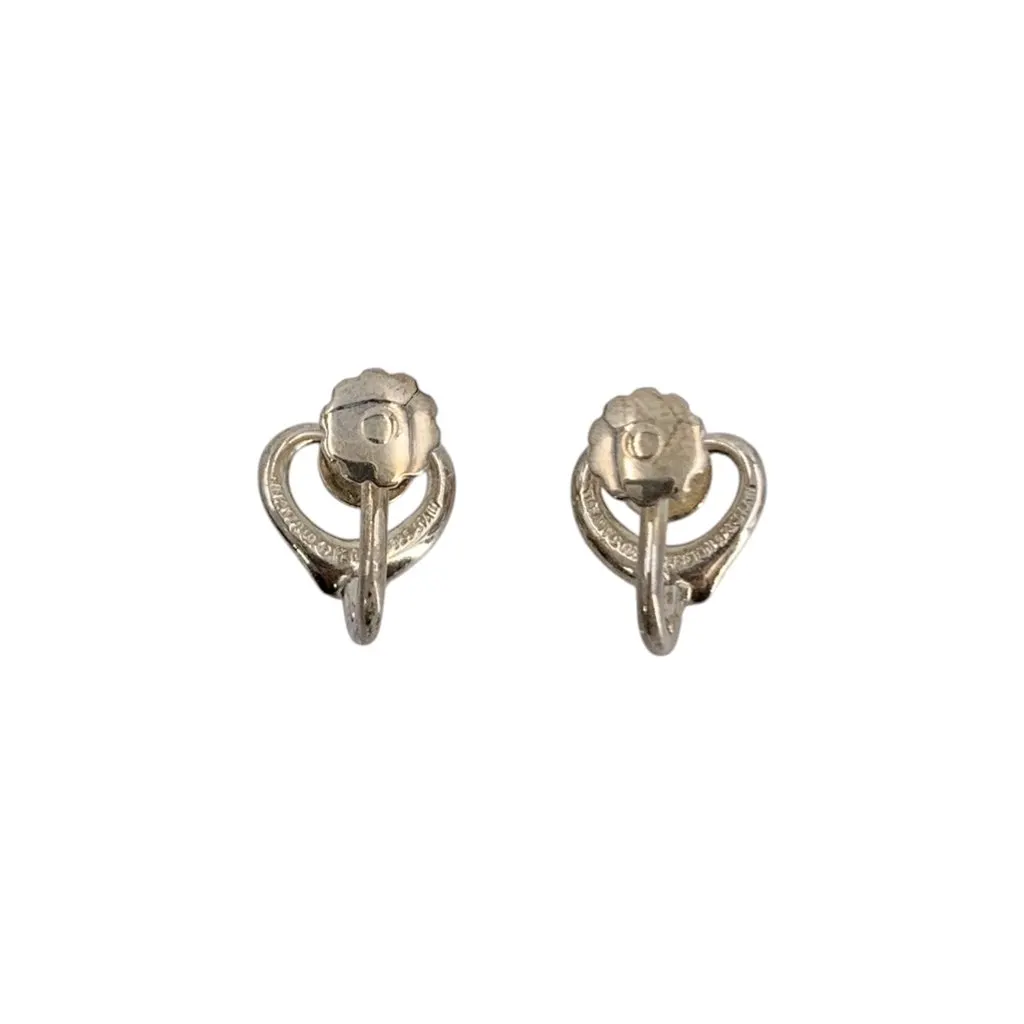 Tiffany & Co Earrings Red Good - Back View