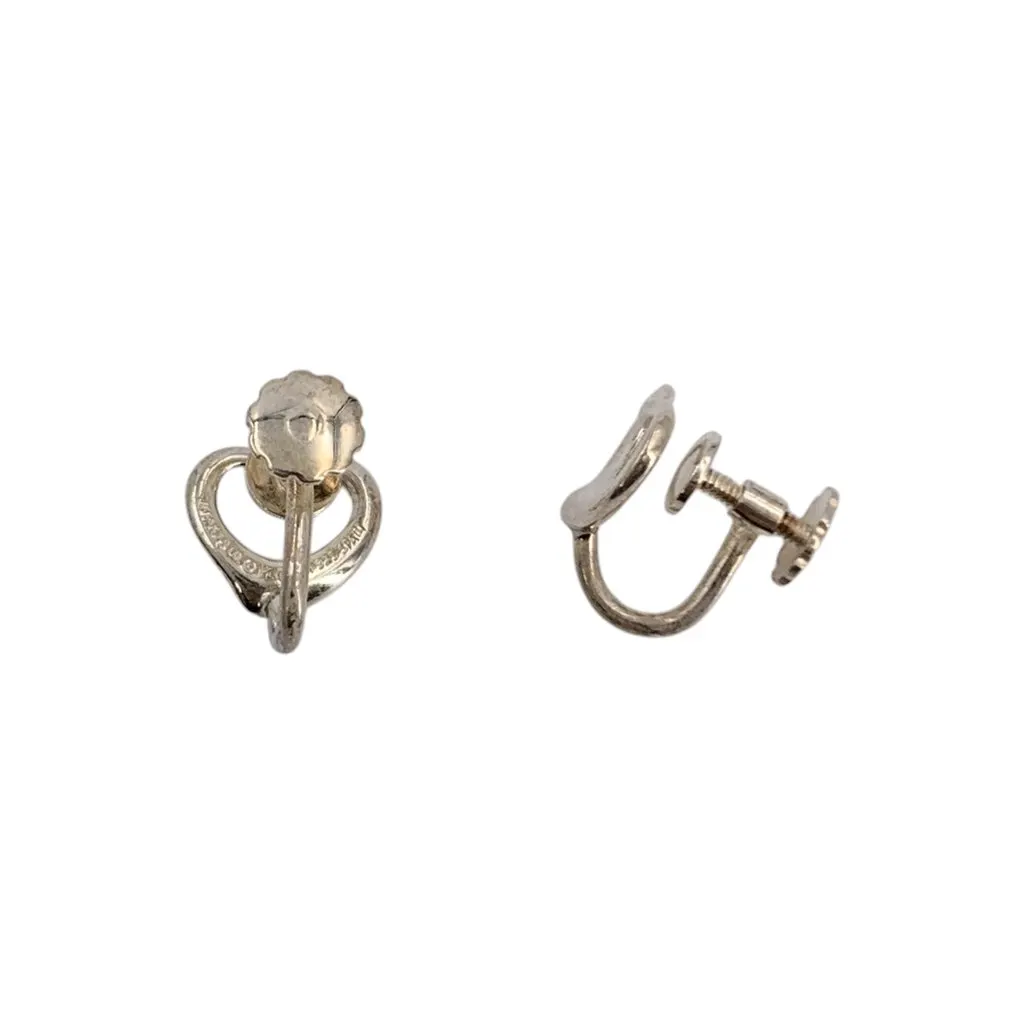 Tiffany & Co Earrings Red Good - Model View