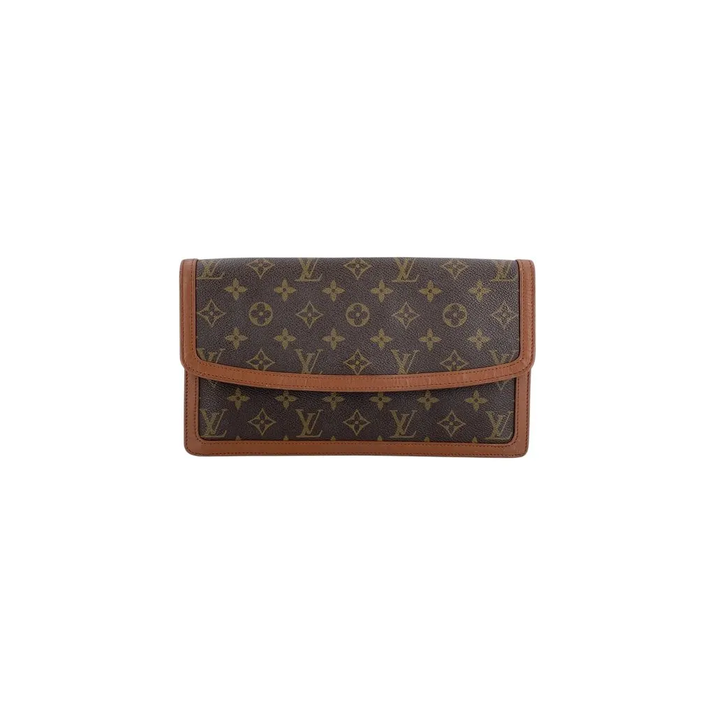 Louis Vuitton Clutch Bag Vintage Pochette Dame GM
