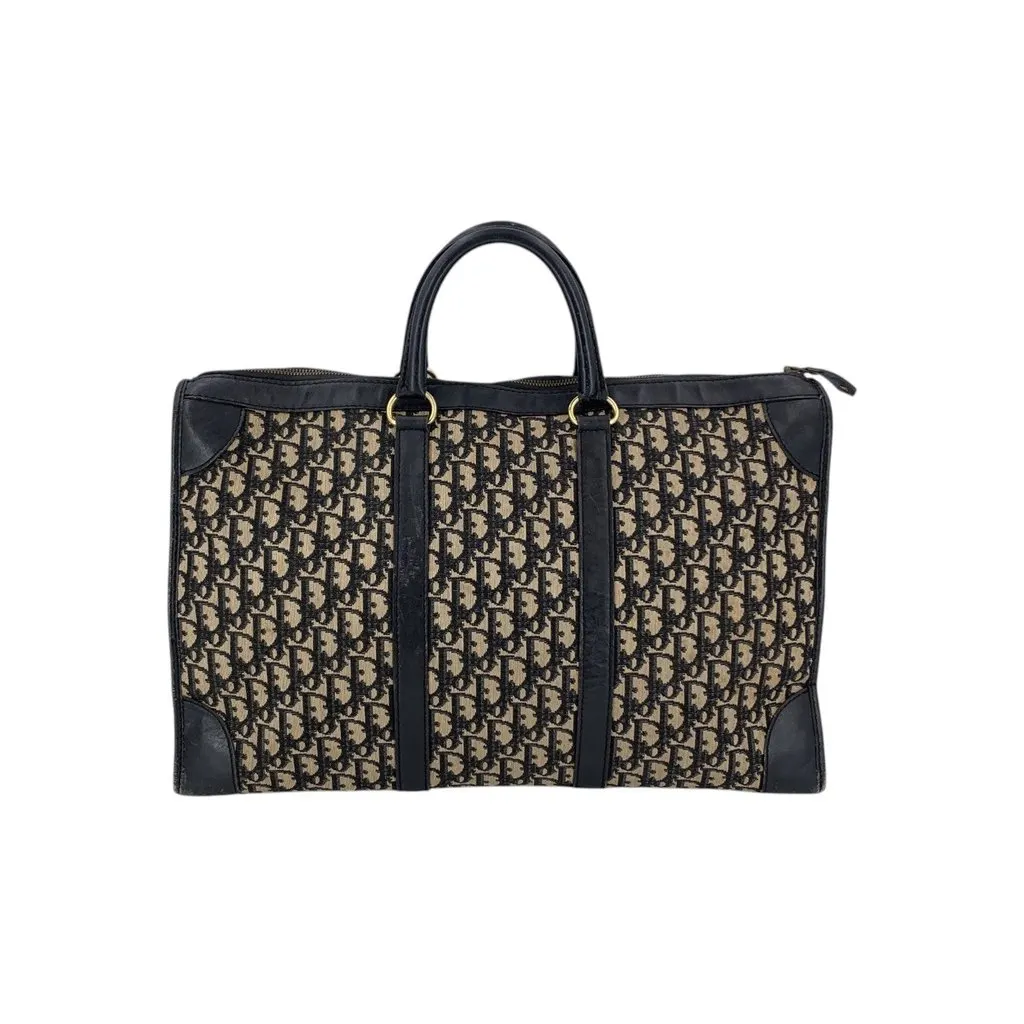 Dior Briefcase Vintage Boston