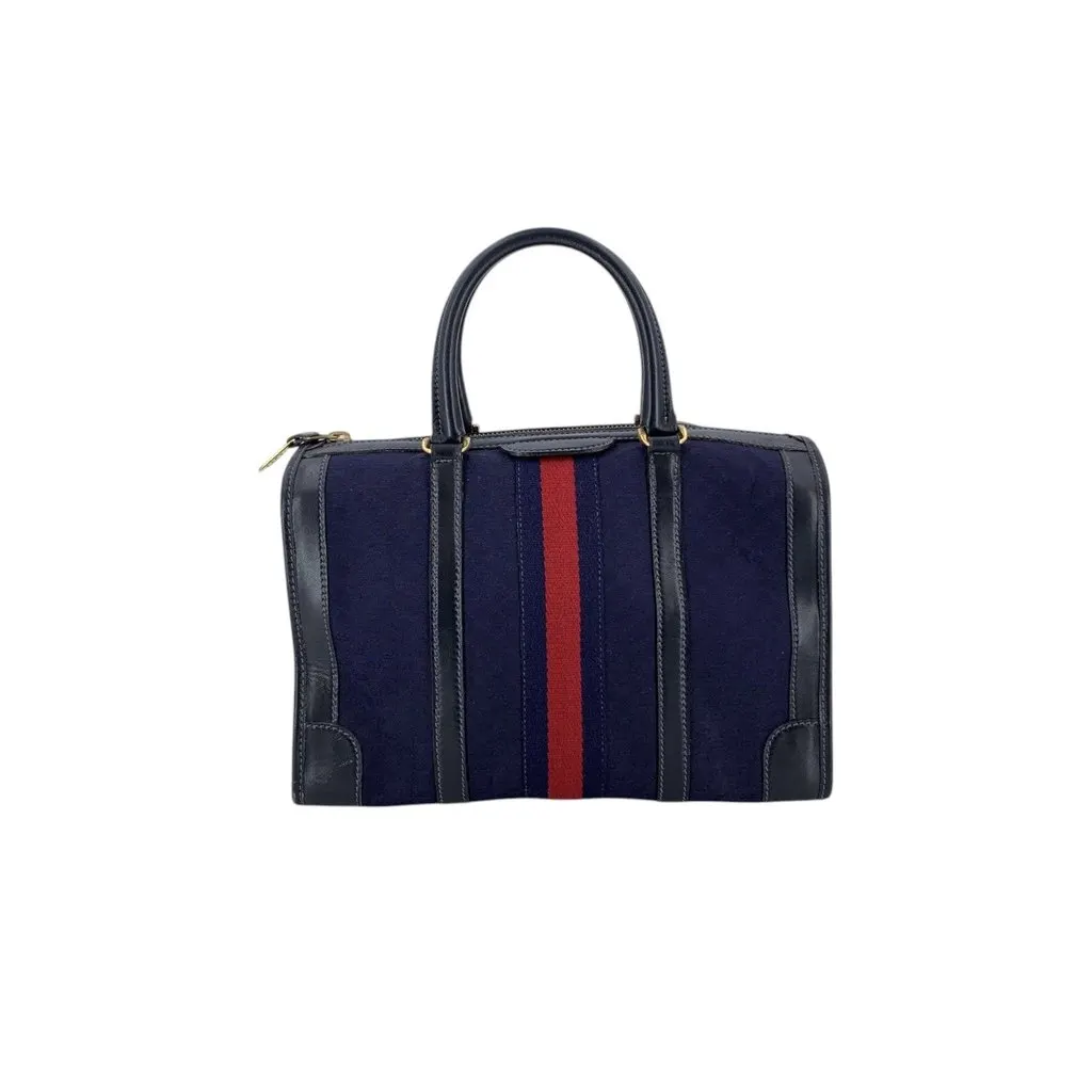 Gucci Handbag Vintage Boston