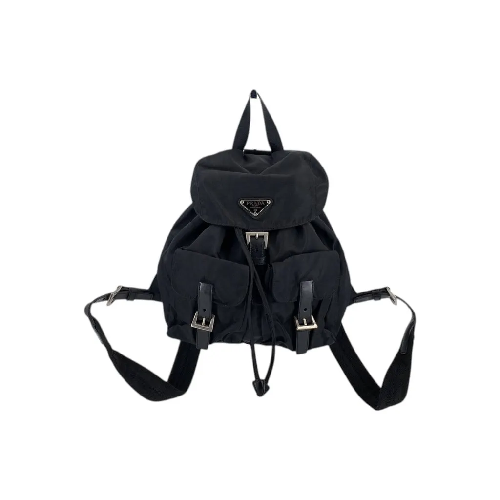 Prada Backpack Vintage Nylon Small Backpack