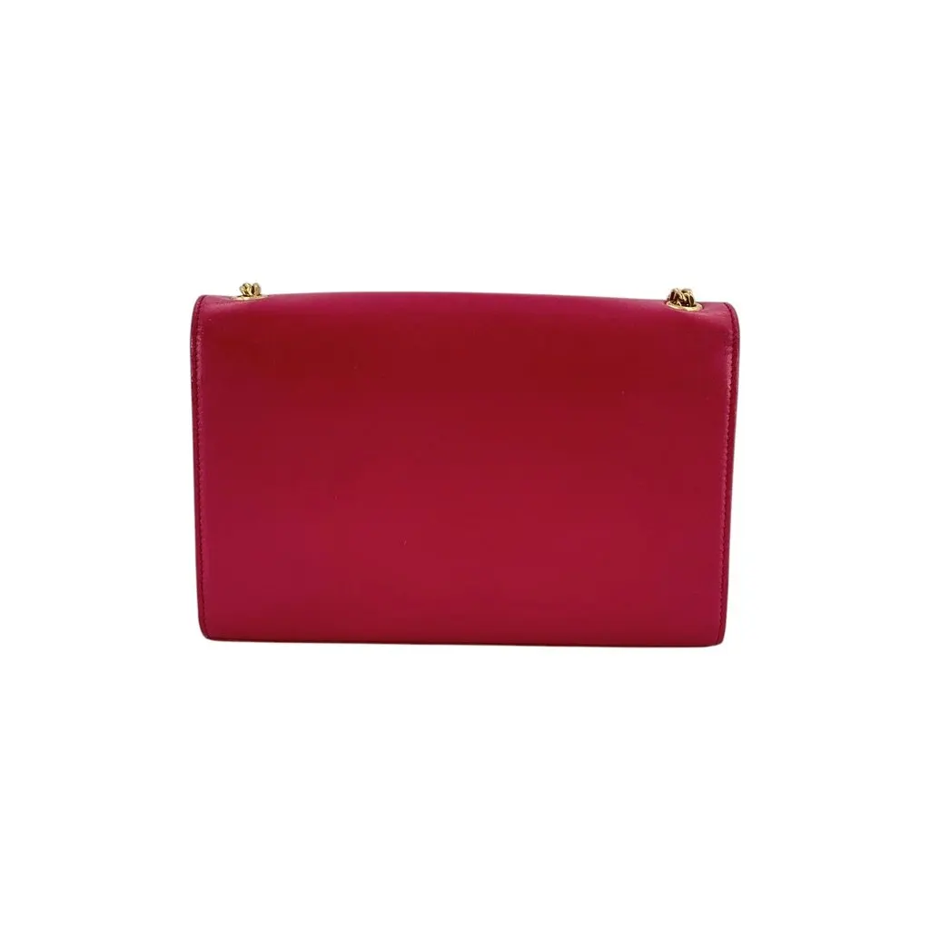 Saint Laurent Shoulder Bag Kate Red Leather Good - Inside View