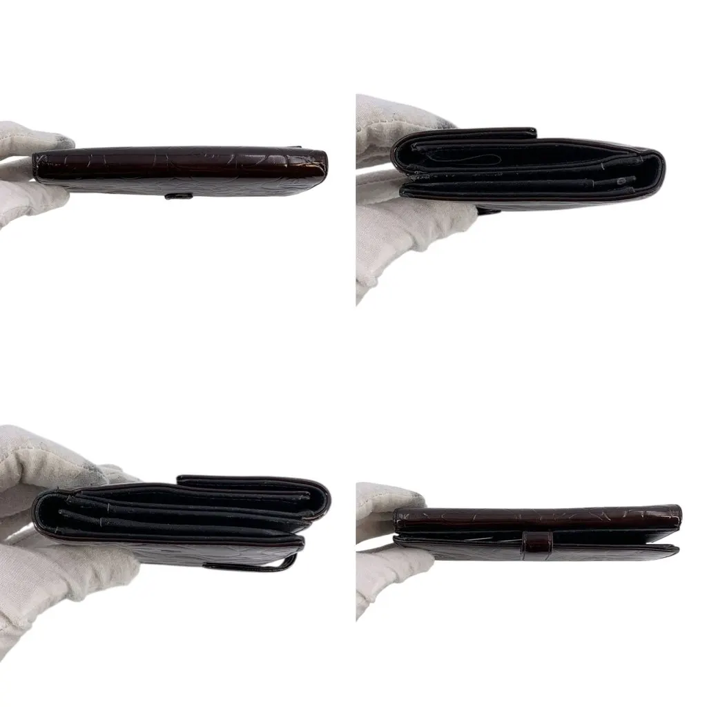Chanel Wallet Camel Leather Good - Inside View