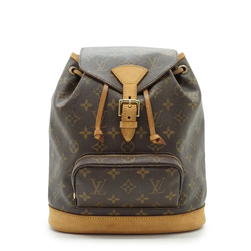 Louis Vuitton Backpack Vintage Montsouris