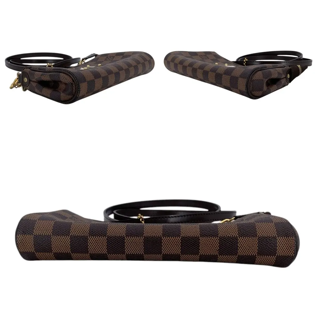 Louis Vuitton Crossbody Bag Eva Brown Canvas Good - Box View